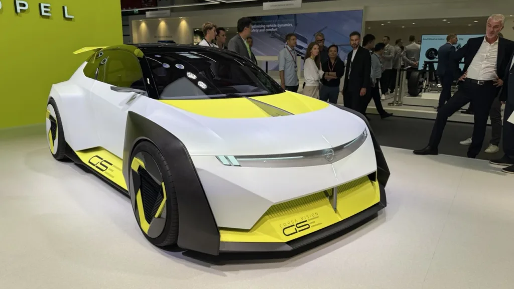 IAA Mobility: Elektromobilne premiery z Europy - opel corsa gse gran turismo