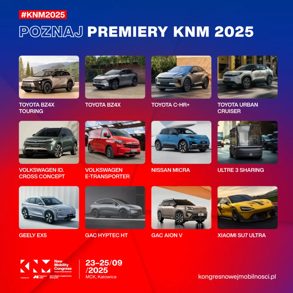 Trzy dni premier i przełomowych deklaracji. Kongres Nowej Mobilności rusza już 23 września! - premiery 2 1