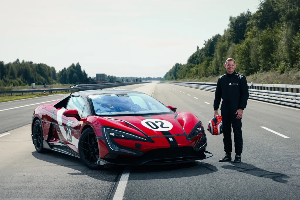 Yangwang U9 Xtreme najszybszym autem produkcyjnym! - rekord yang byd