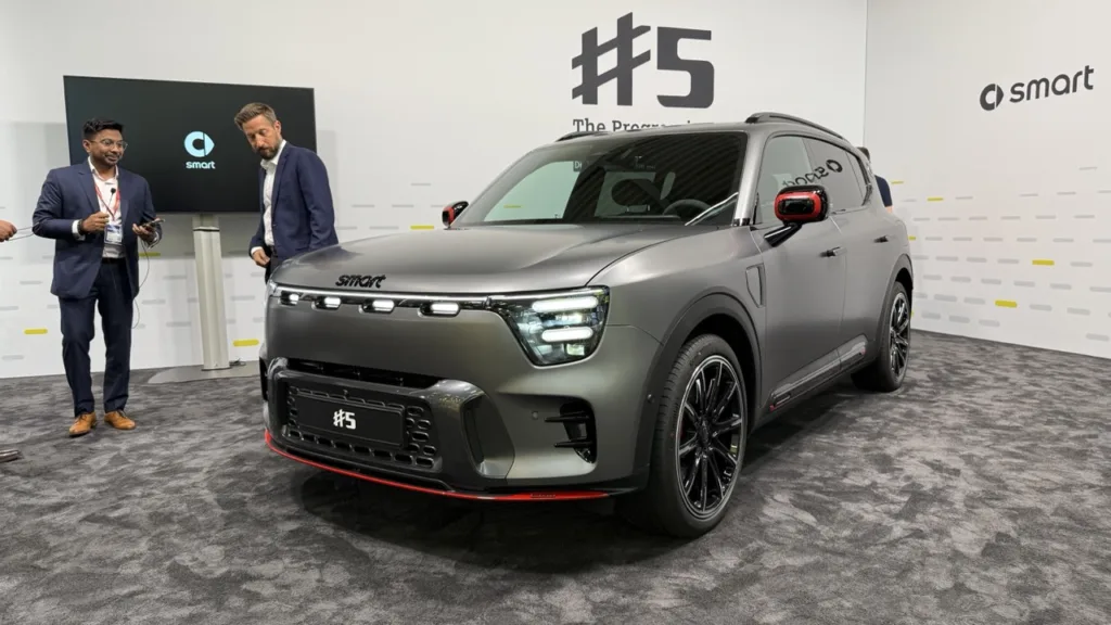 IAA Mobility: Elektromobilne premiery z Europy - smart5