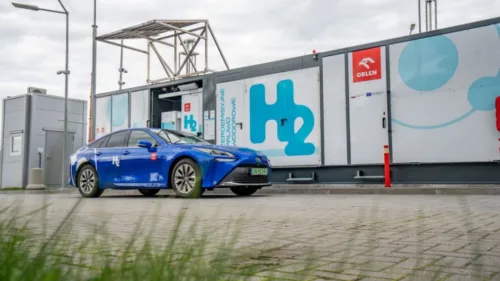 Wszystkie wiadomości - stacja wodorowa orlen