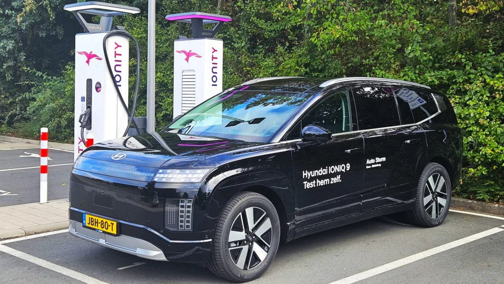 Ioniq 9 - podróżowanie bez strat na ładowanie - test ioniq 9 1