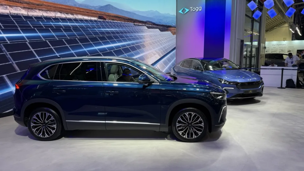 IAA w Monachium. Co pokazali producenci spoza Europy? - togg 2