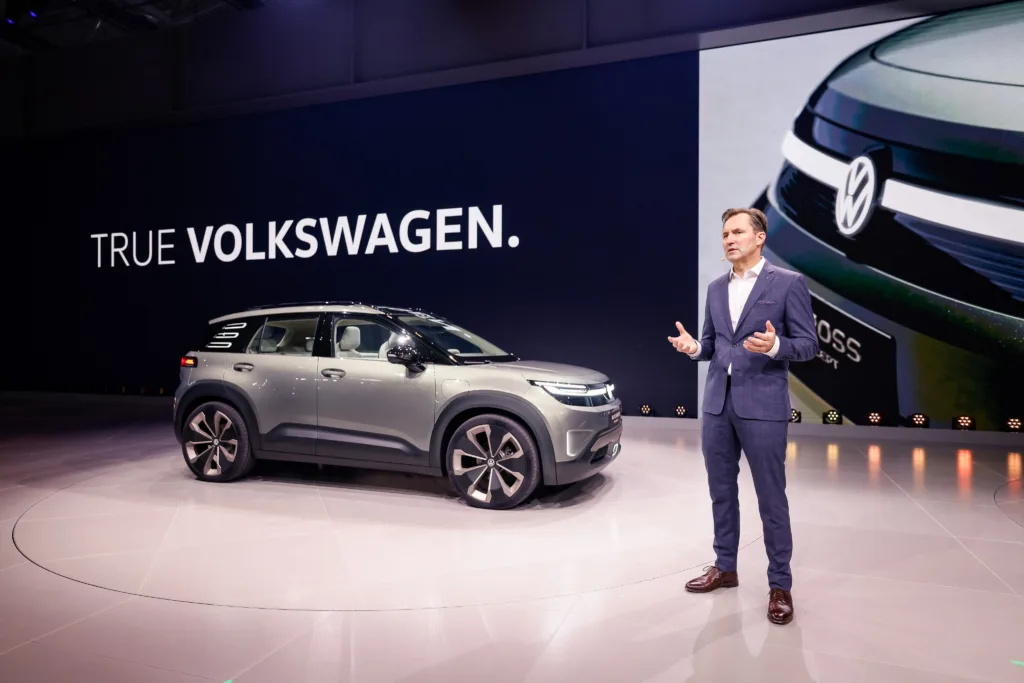Volkswagen i inni stają do walki o elektromobilny rynek - volkswagen i inni kontra chiny