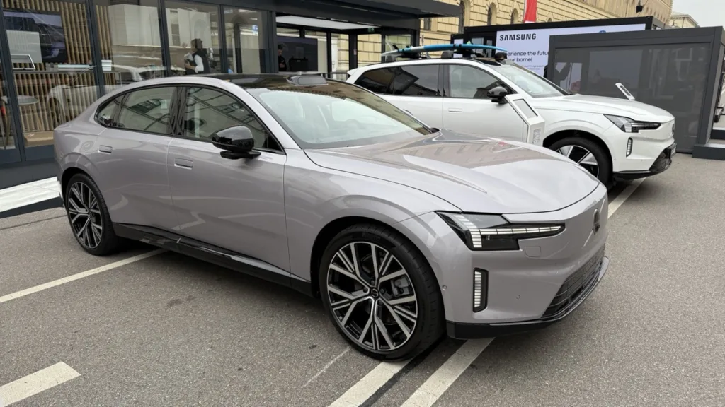 IAA Mobility: Elektromobilne premiery z Europy - volvo es90 1