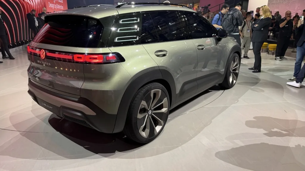 IAA Mobility: Elektromobilne premiery z Europy - vw id cross 4