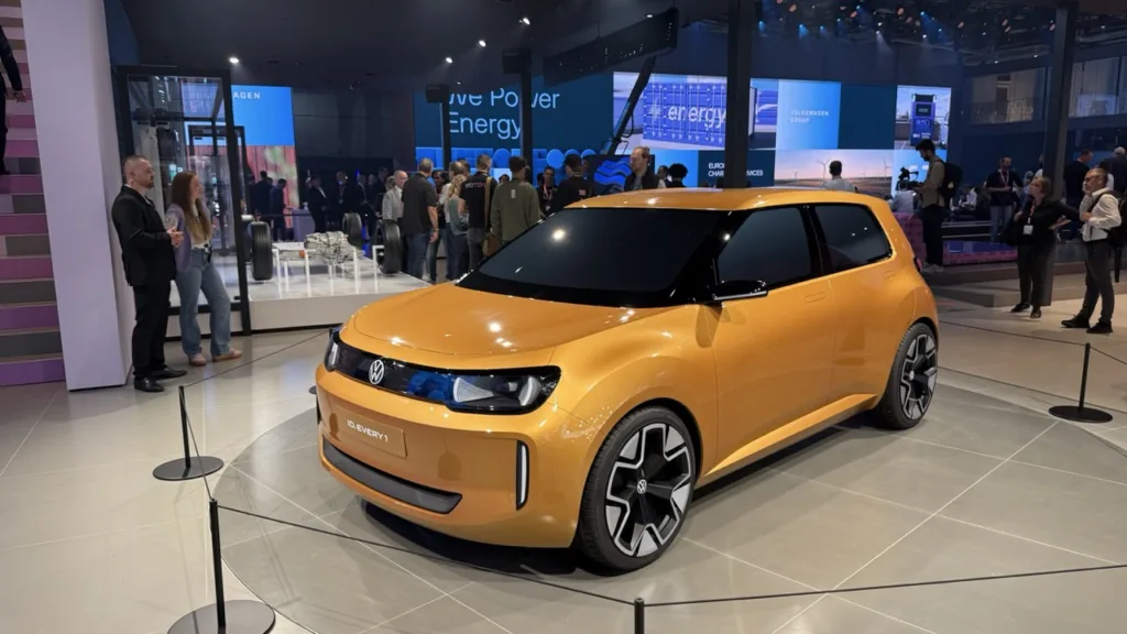 Volkswagen i inni stają do walki o elektromobilny rynek - vw id2all 1