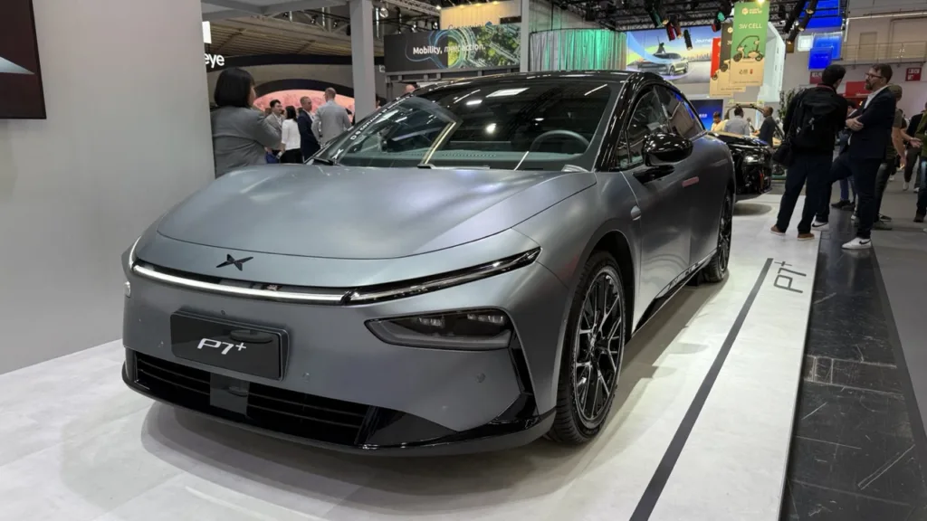 IAA w Monachium. Co pokazali producenci spoza Europy? - xpeng p7