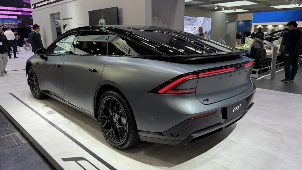 IAA w Monachium. Co pokazali producenci spoza Europy? - xpeng p7 2