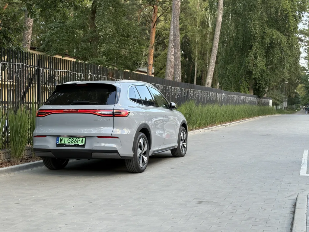Geely EX5 - elektryczny SUV na dłuższej trasie - 15 1
