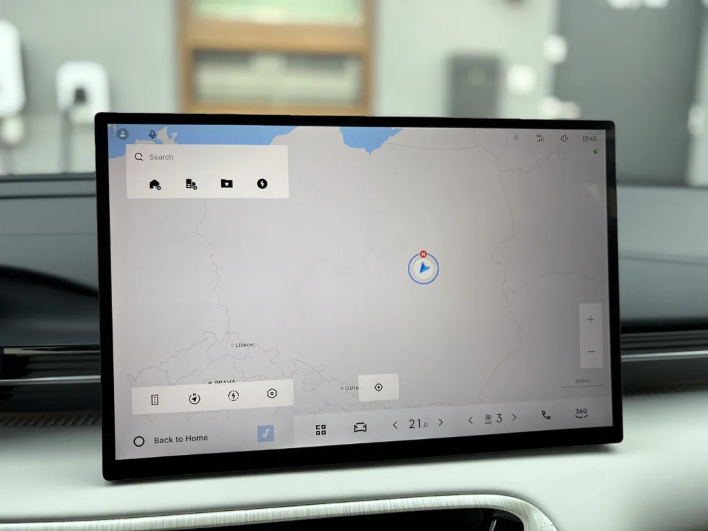 Geely EX5 - elektryczny SUV na dłuższej trasie - 2 1