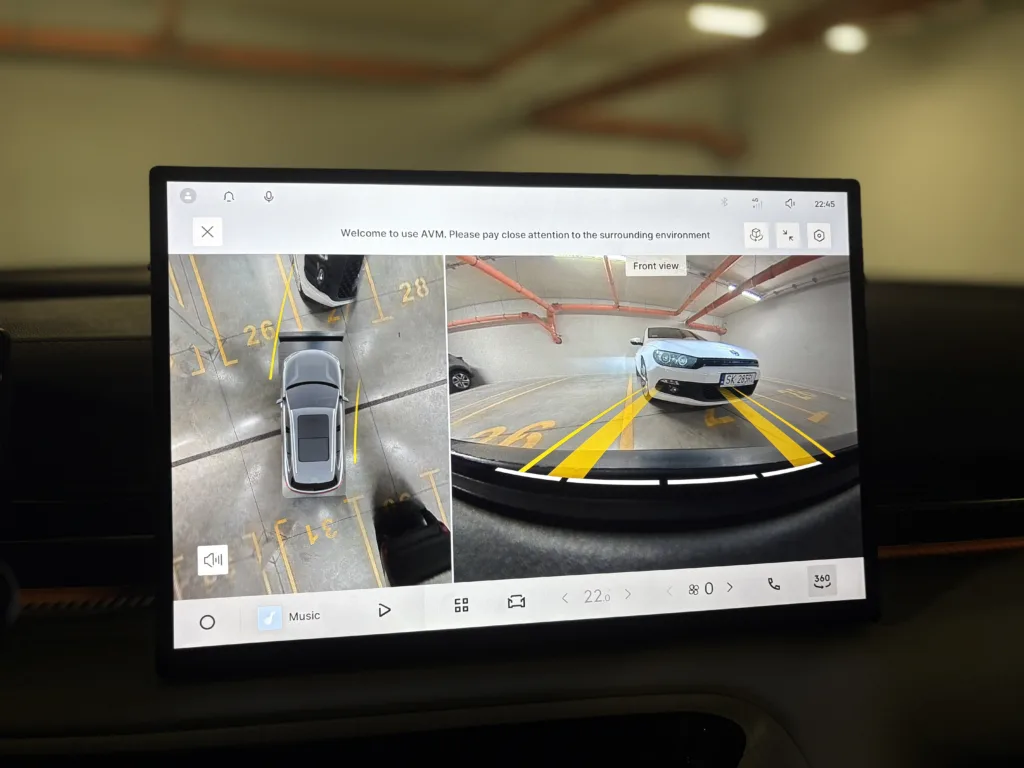 Geely EX5 - elektryczny SUV na dłuższej trasie - 3 2