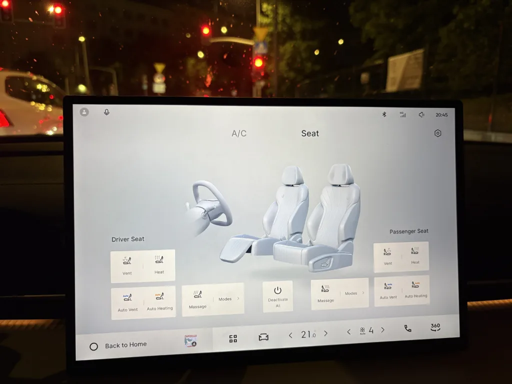 Geely EX5 - elektryczny SUV na dłuższej trasie - 4 2