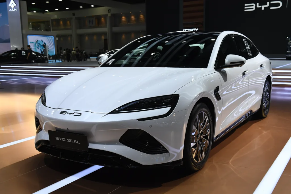 Wielka Brytania największym rynkiem BYD poza Chinami - 67 03 25 BYD by gigi00022