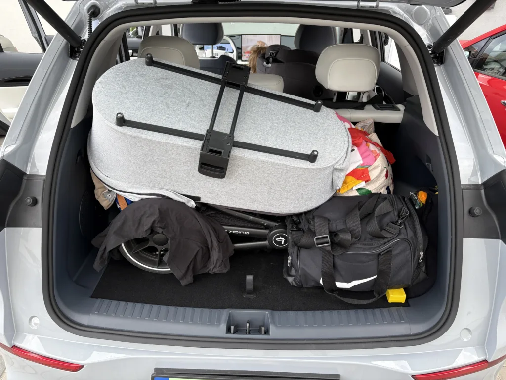 Geely EX5 - elektryczny SUV na dłuższej trasie - 7 2