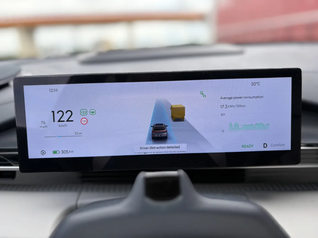 Geely EX5 - elektryczny SUV na dłuższej trasie - 9 1