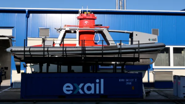 Strefa ORLEN - Autonomiczne lodzie orlen 1