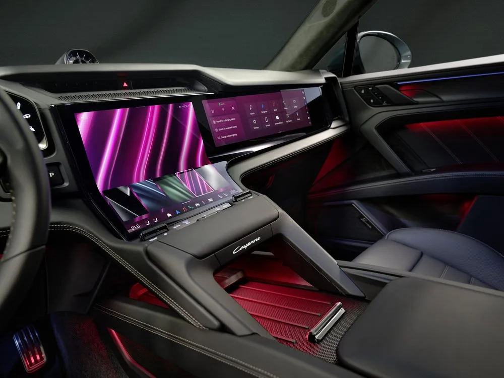 Widziałem na żywo nowe elektryczne Porsche Cayenne. Choć zaskakuje innowacjami, Chiny mogą spać spokojnie - CY Presse M05 PeakNeon 2 RGB OPI