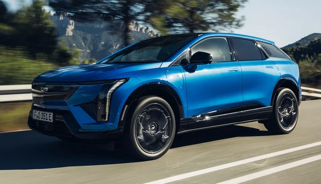 Cadillac Optiq wyceniony w Niemczech. Atak na SUV-y premium - Cadillac Optiq 2025 1