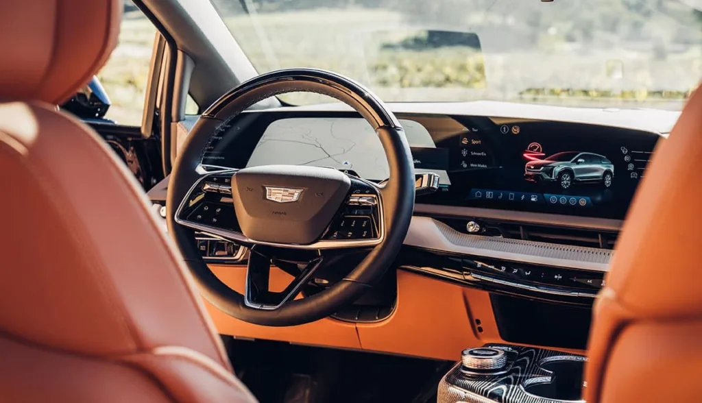 Cadillac Optiq wyceniony w Niemczech. Atak na SUV-y premium - Cadillac Optiq 2025 5