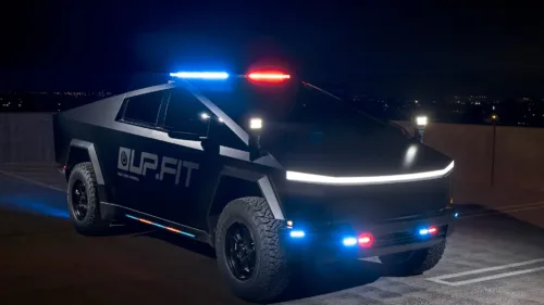 Wszystkie wiadomości - Cybertruck policja vegas 0