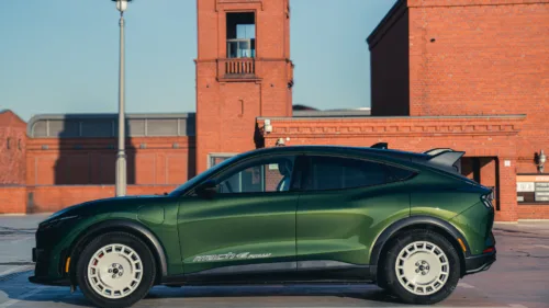 Wszystkie wiadomości - Ford Mustang Mach E Rally Eruption Green 10