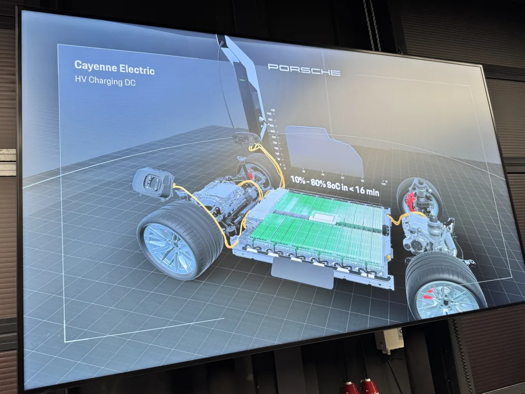 Widziałem na żywo nowe elektryczne Porsche Cayenne. Choć zaskakuje innowacjami, Chiny mogą spać spokojnie - IMG 0417 1