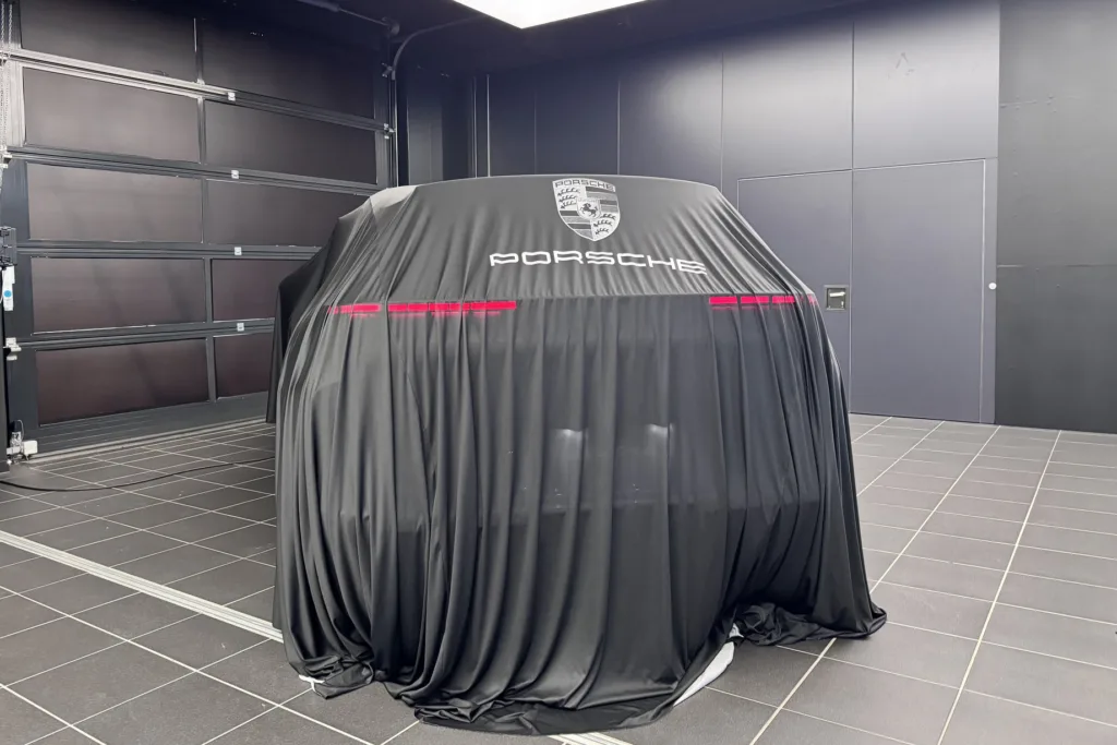 Widziałem na żywo nowe elektryczne Porsche Cayenne. Choć zaskakuje innowacjami, Chiny mogą spać spokojnie - IMG 0423