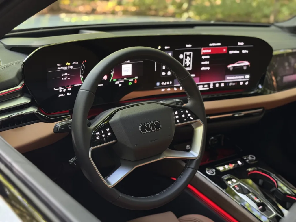 Audi A5 Avant e-hybrid Kierownica