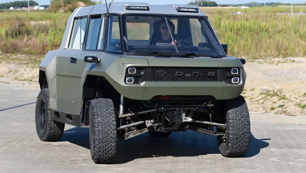 MORB - pierwsza polska elektryczna terenówka ujrzała światło dzienne MORB - pierwsza polska elektryczna terenówka ujrzała światło dzienne - MORB 3