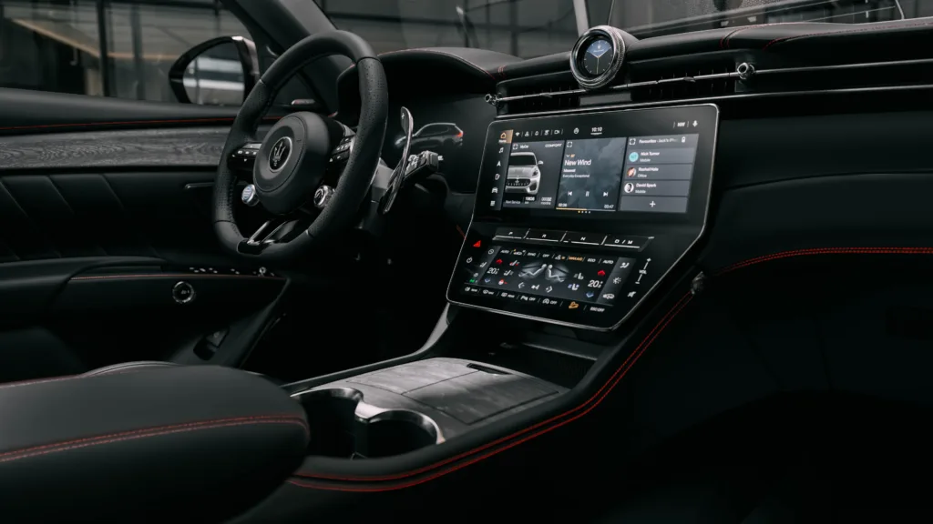 Maserati modernizuje elektrycznego Grecale Folgore Maserati modernizuje elektrycznego Grecale Folgore - Maserati modernizuje 8