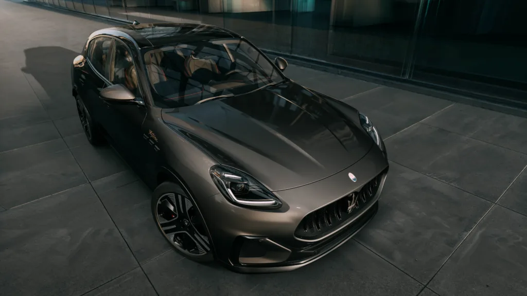 Maserati modernizuje elektrycznego Grecale Folgore Maserati modernizuje elektrycznego Grecale Folgore - Maserati modernizuje Grecale Folgore 2