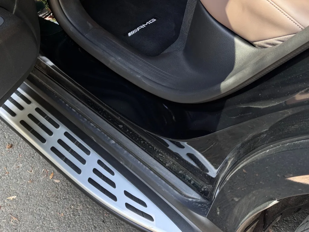 Mercedes EQE 500 4Matic – progi