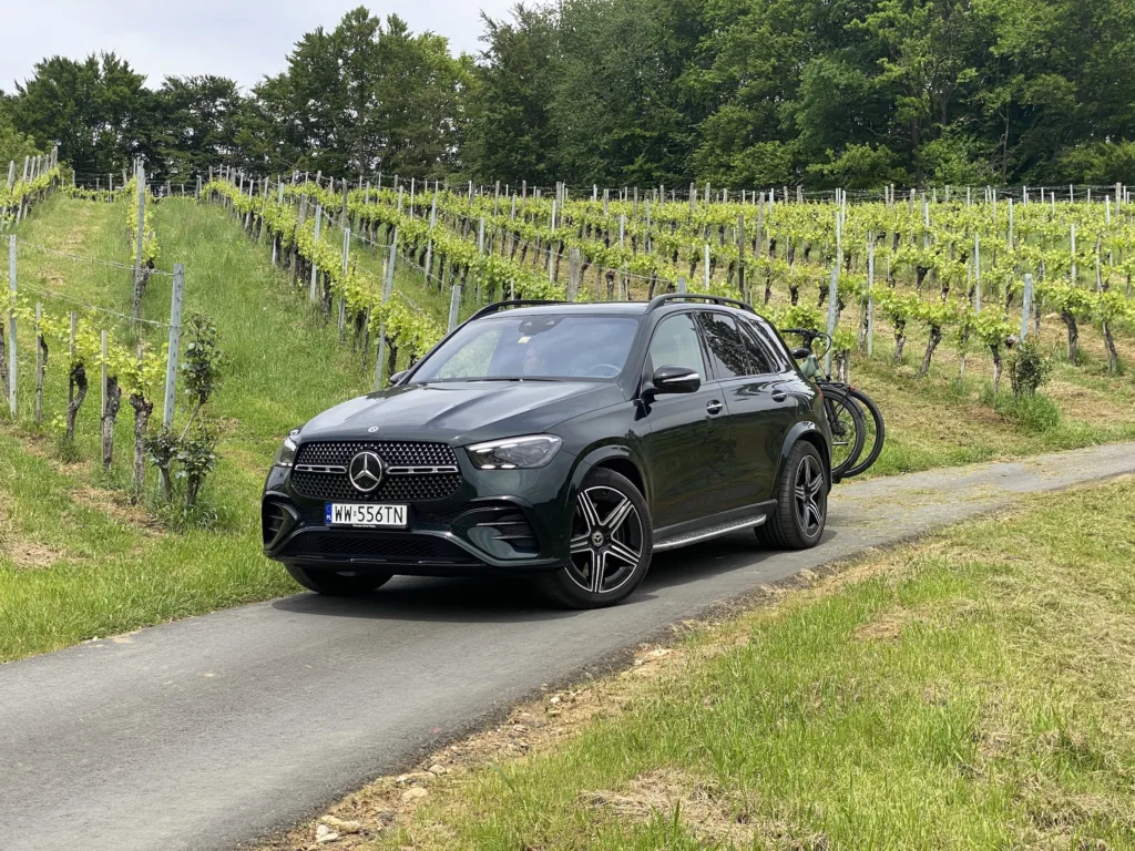 Mercedes EQE 500 4Matic SUV – BEV w niczym nie odstaje od PHEV-a - Mercedes GLE 350 de 4Matic 2