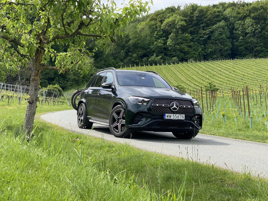 Mercedes EQE 500 4Matic SUV – BEV w niczym nie odstaje od PHEV-a - Mercedes GLE 350 de 4Matic 3