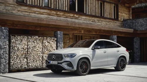 Wszystkie wiadomości - Mercedes GLE hybryda