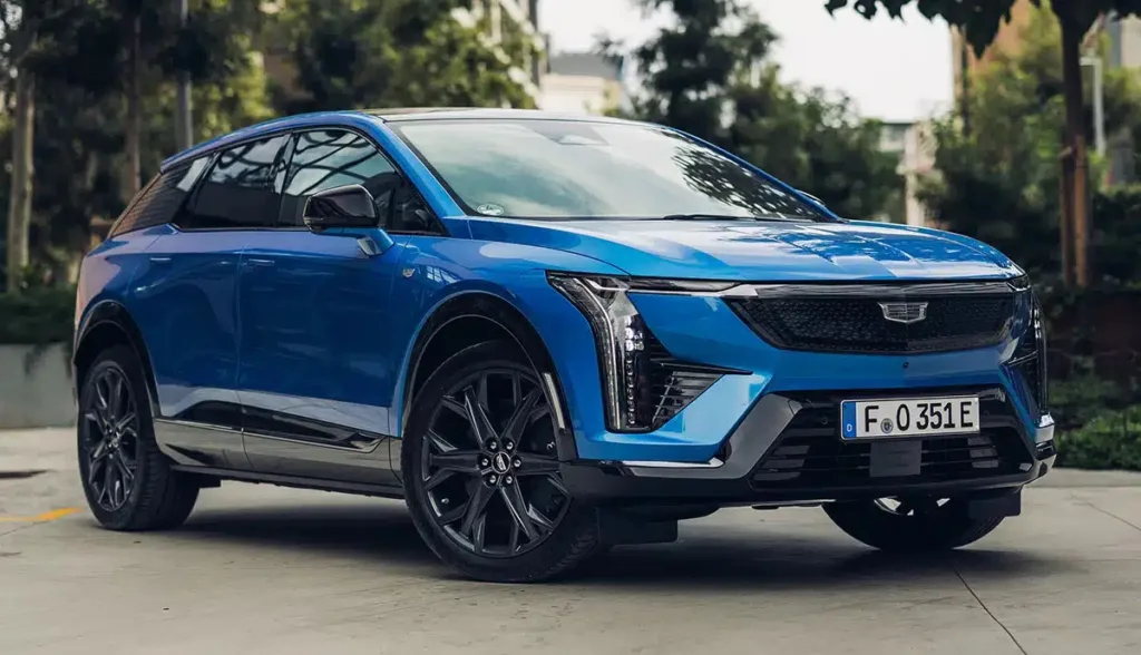 Cadillac Optiq wyceniony w Niemczech. Atak na SUV-y premium - Niemcy Cadillac Optiq 2025