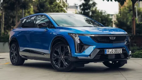 Wszystkie wiadomości - Niemcy Cadillac Optiq 2025
