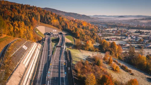 Wszystkie wiadomości - Nowa S1 miedzy Przybedza a Milowka otwarta
