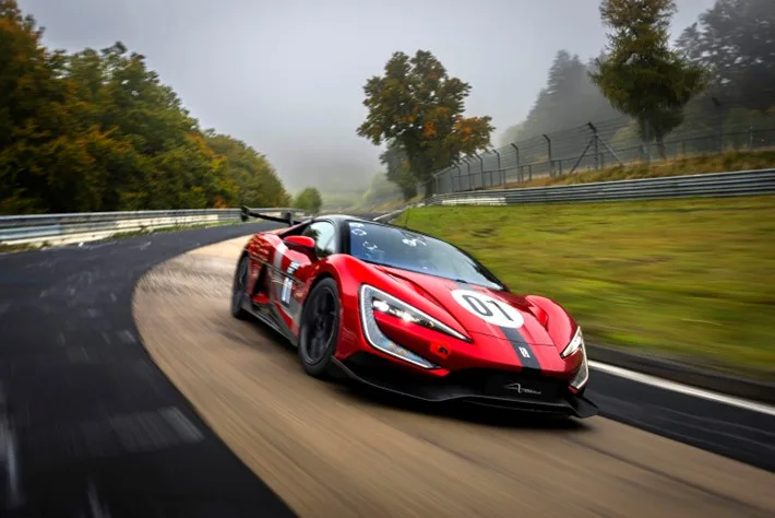 U9 Xtreme z rekordem okrążenia na pętli Nordschleife toru Nürburgring - Obraz1 3