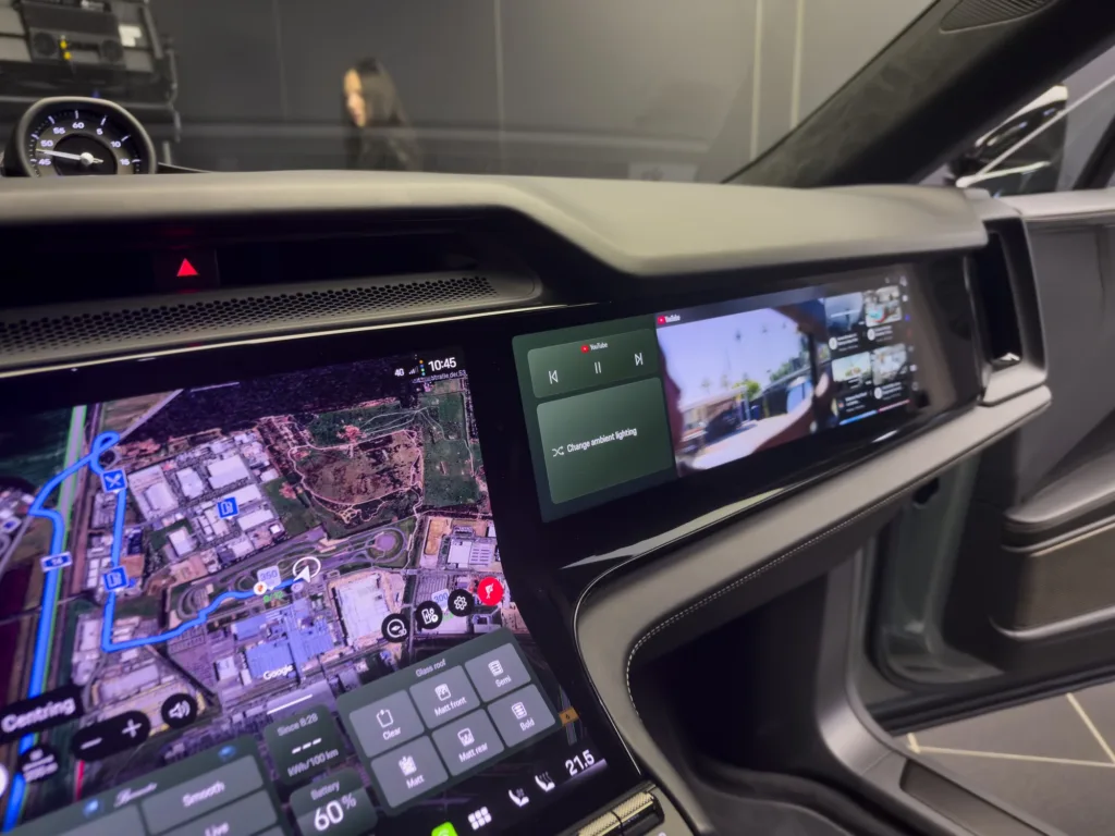 Widziałem na żywo nowe elektryczne Porsche Cayenne. Choć zaskakuje innowacjami, Chiny mogą spać spokojnie - Porsche Cayenne 1 1