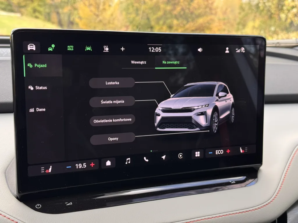 Skoda Elroq to funkcjonalny i poręczny SUV „w sam raz”. Z jednym „ale” - Skoda Elroq 13