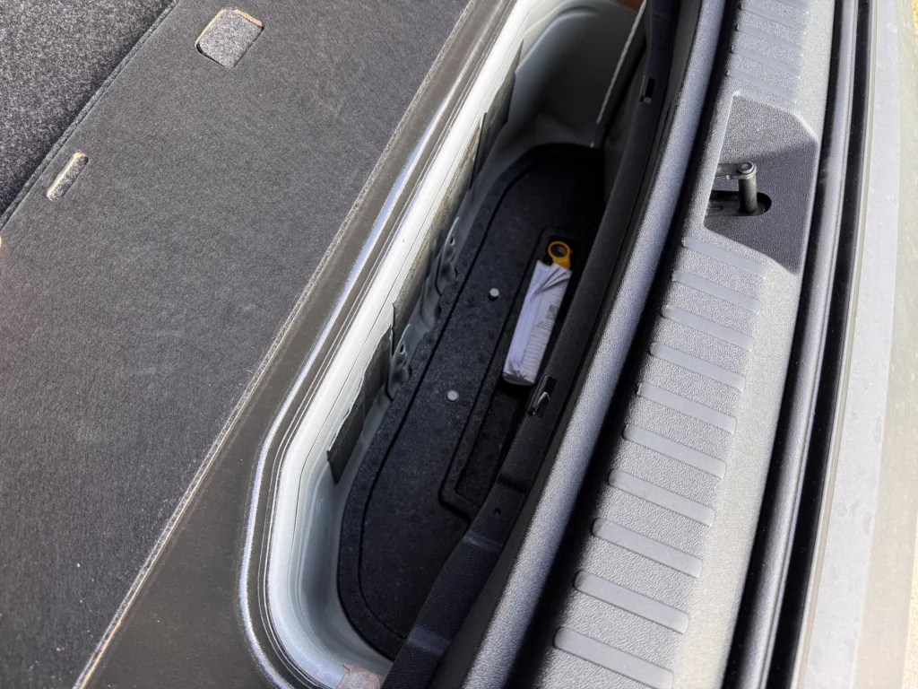 Skoda Elroq to funkcjonalny i poręczny SUV „w sam raz”. Z jednym „ale” - Skoda Elroq 56