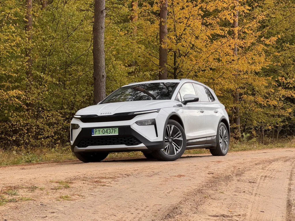 Skoda Elroq to funkcjonalny i poręczny SUV „w sam raz”. Z jednym „ale” - Skoda Elroq 68