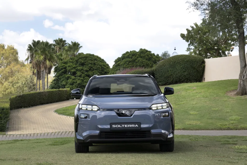 Zażyłem nowych Subaru Uncharted i Solterra w pigułce. To kontynuacja leczenia porajdowego „kaca” - Solterra 03