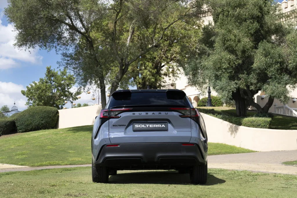 Zażyłem nowych Subaru Uncharted i Solterra w pigułce. To kontynuacja leczenia porajdowego „kaca” - Solterra 04