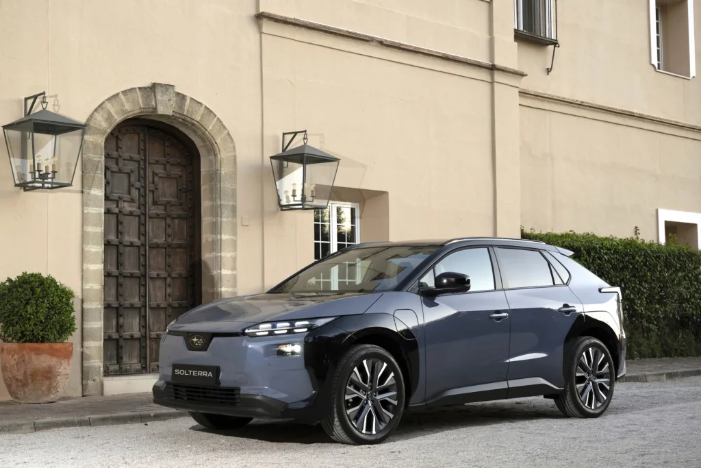 Zażyłem nowych Subaru Uncharted i Solterra w pigułce. To kontynuacja leczenia porajdowego „kaca” - Solterra 37