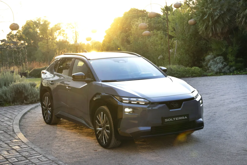 Zażyłem nowych Subaru Uncharted i Solterra w pigułce. To kontynuacja leczenia porajdowego „kaca” - Solterra 41