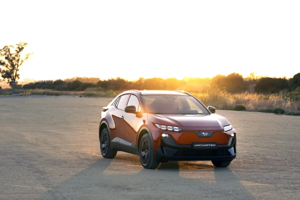 Zażyłem nowych Subaru Uncharted i Solterra w pigułce. To kontynuacja leczenia porajdowego „kaca” - Subaru Uncharted FWD 5