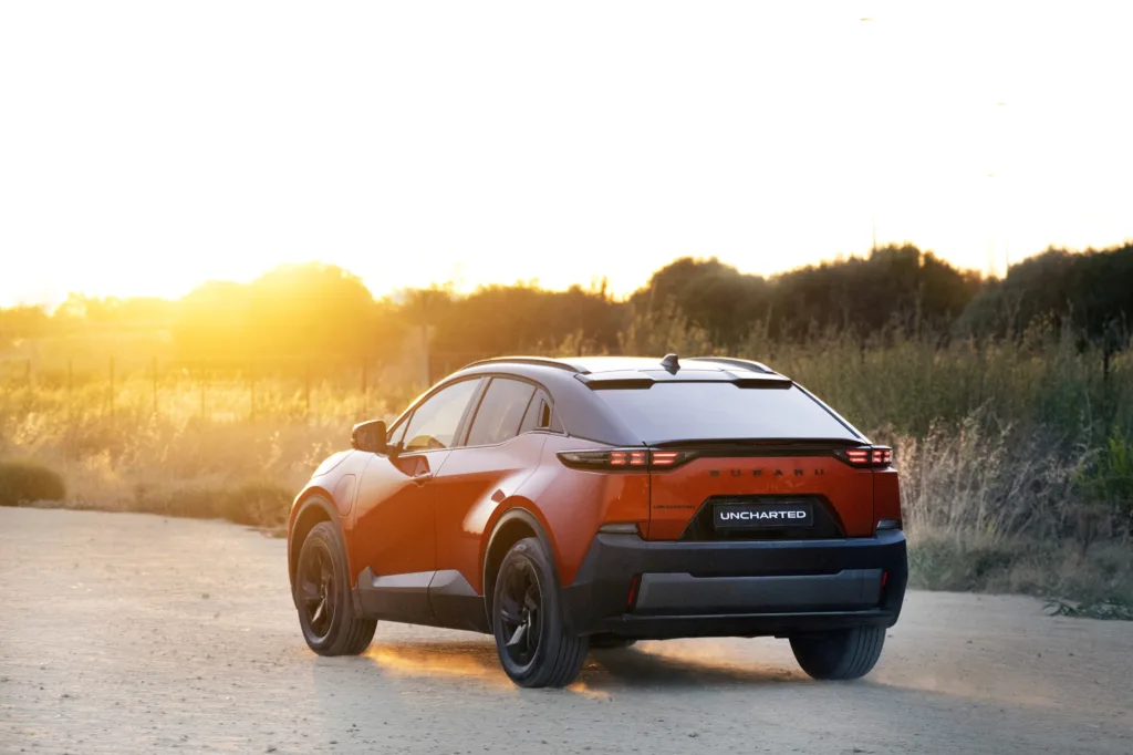 Zażyłem nowych Subaru Uncharted i Solterra w pigułce. To kontynuacja leczenia porajdowego „kaca” - Subaru Uncharted FWD 6